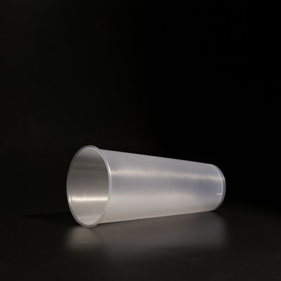 700ml Custom Clear Lid Disposable Plastic Cups For Cold Coffee