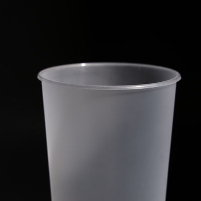 700ml Custom Clear Lid Disposable Plastic Cups For Cold Coffee