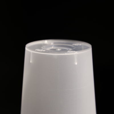 700ml Round Plastic PP Cup With Flat Lid For Cold Beverage Or Coffee