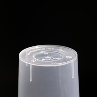 1000 ml plastikowych kubków PP w specjalnym logo do soku