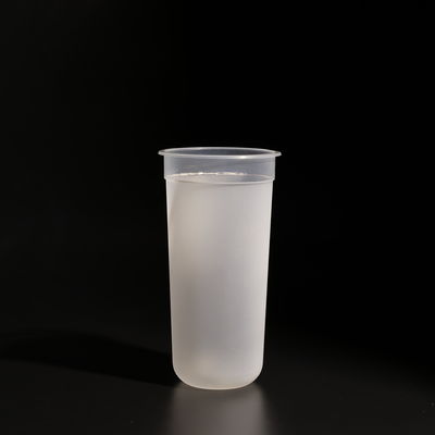 Customizable Disposable 500ml/700ml Disposable Beverage Cups with Lids For Boba Tea