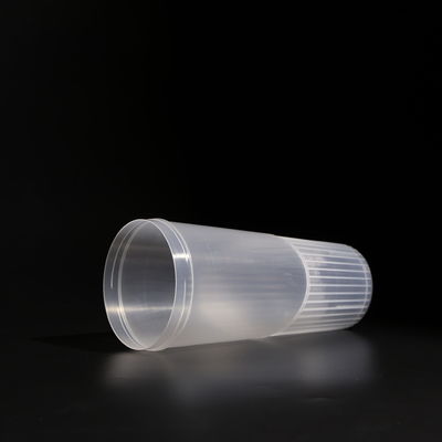 Customized Logo Design Clear Disposable PP Juice Cup With Flat Lid