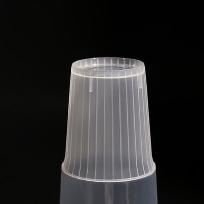 Round Disposable Plastic Drinking PP Cups Bpa Free With Lid For Boba Tea