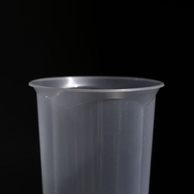 Round Shape Food Grade Plastic PP Cups With Lid For Beverage Or Boba Tea
