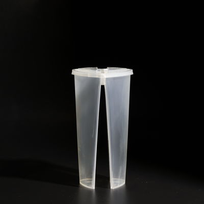 Logo tùy chỉnh BPA miễn phí PP Plastic Clear Cups cho Smoothies