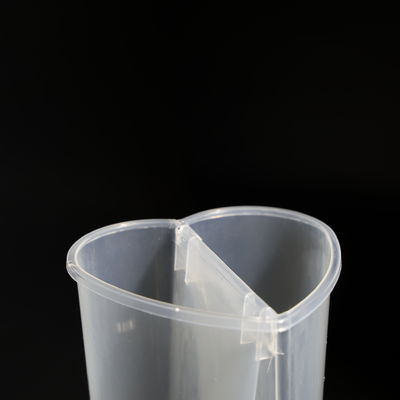 Logo tùy chỉnh BPA miễn phí PP Plastic Clear Cups cho Smoothies