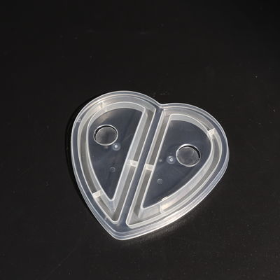 FDA Certification Customized Logo Double Plastic PP Cup With Dome Lid