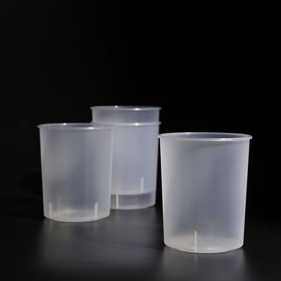 17oz Round PP Plastic Cups With Customized Logo For Boba Tea