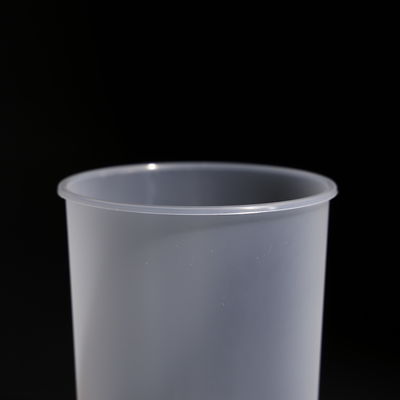 17oz Round PP Plastic Cups With Customized Logo For Boba Tea