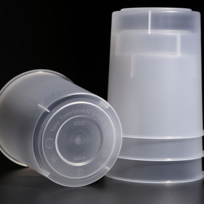 Eco Friendly Round Clear Plastic PP Cup 700ml Disposable PP Cup FDA Certified