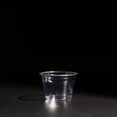 ODM/OEM Clear Plastic PET Cups with Lids and Straws for Cold Drinks