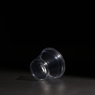 5.5oz Stackable Plastic PET Cup Set with Customizable Logo