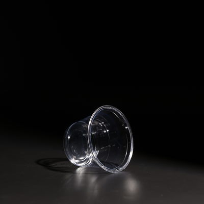 5.5oz Capacity Printed Food Grade Plastic PET Cups with Customized Printing