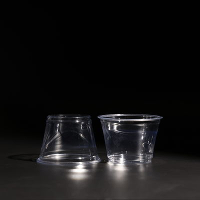 لیوان پلاستیکی PET با پوشش و تنباکو (50 بسته)