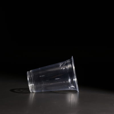 Customized 10oz Eco Friendly Plastic PET Cups with Logo