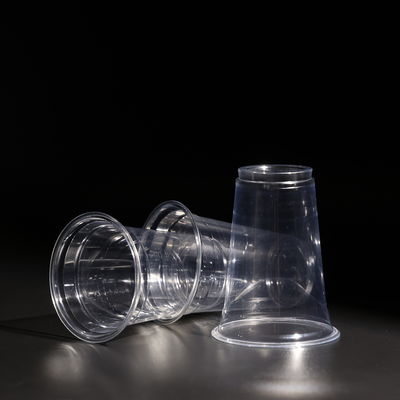 ODM / OEM Plastik Tek kullanımlık bardak Özel baskı PET Boba Çay Plastik bardaklar