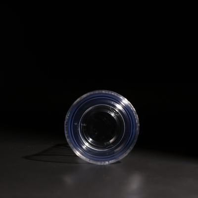 OEM/ODM Disposable Stackable PET Plastic Cups 350ML With Lid