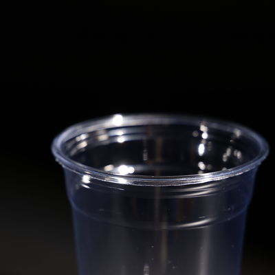 PET 12oz Plastic Cup With Dome/Flat Lid For Cold Beverage,Cold Coffee