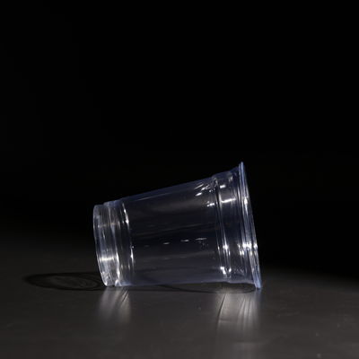 PET 12oz Plastic Cup With Dome/Flat Lid For Cold Beverage,Cold Coffee