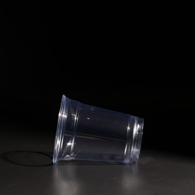 كؤوس بي تي مخصصة تجارياً 12 أوقية مع طباعة للشاي البوبا