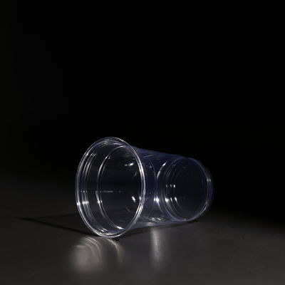 12oz Plastik Disposable Cup Tumblers PET Minum cangkir untuk minuman dingin Kopi Boba Teh