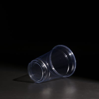 ODM/OEM BPA Free Reusable Disposable Plastic PET Travel Cup 12oz