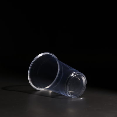 PET Plastic Cups 14oz Eco Friendly Reusable BPA Free Customized ForJuice
