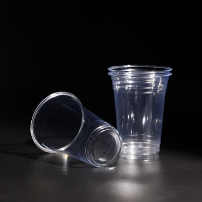 Porta-Copas de PET personalizado com Design de Embalagem Moderna Livre de BPA 14oz