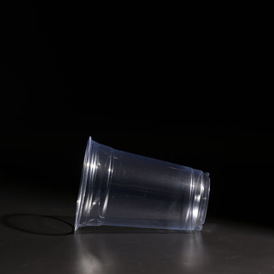 Porta-Copas de PET personalizado com Design de Embalagem Moderna Livre de BPA 14oz