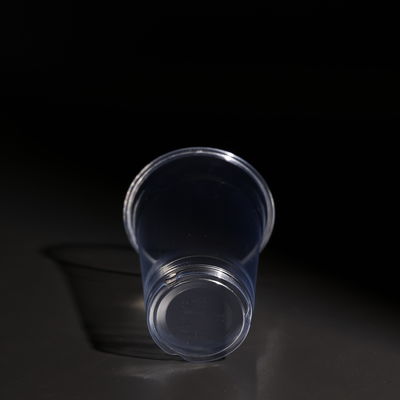Reusable PET Plastic Cups for Cold Beverages Coffee Boba Tea and Cold Juice