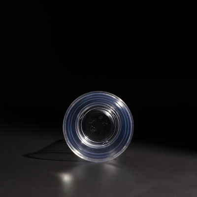 環境に優しいプラスチック使い捨てカップ 400ML PETプラスチック 冷たいコーヒーカップ