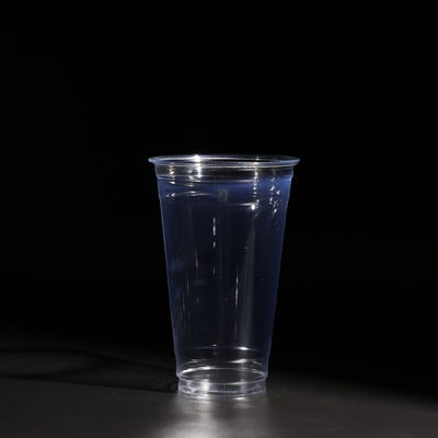 لوگو سفارشی لیوان های پلاستیکی PET درجه غذایی با پوشش برای نوشیدنی های سرد