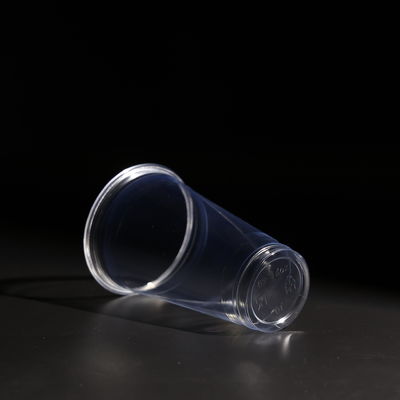 لوگو سفارشی لیوان های پلاستیکی PET درجه غذایی با پوشش برای نوشیدنی های سرد