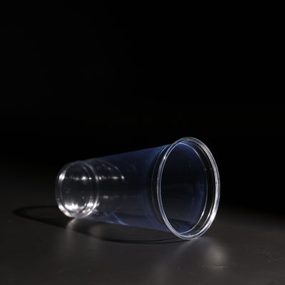 Coppa PET monouso in plastica con logo personalizzato per bevande fredde