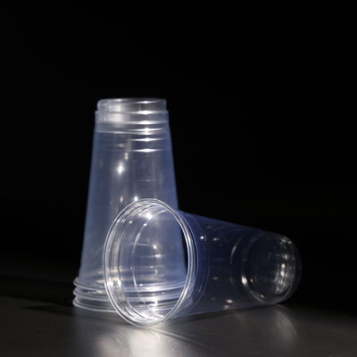 Customized PET Plastic Cup with Logo for BOBA Tea