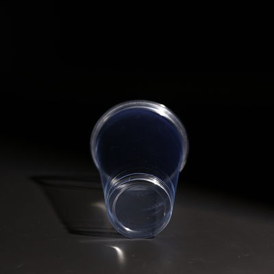 فنجان های پلاستیکی صاف و قابل جمع و جور با پوشش برای قهوه سرد