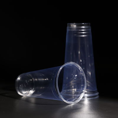 플라스틱 PET 음료 컵 사용자 지정 로고 텀블러 20OZ 용량