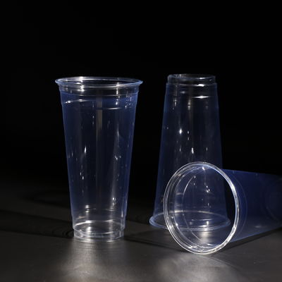20オンスBPAフリー 冷たい飲み物のための PETプラスチックカップ