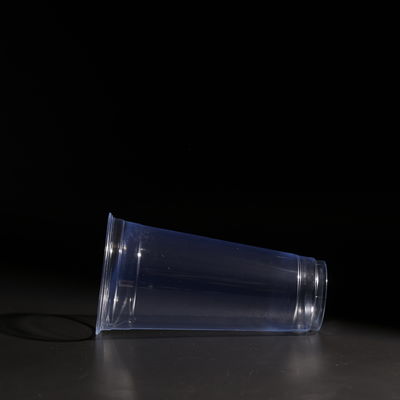 20オンスBPAフリー 冷たい飲み物のための PETプラスチックカップ