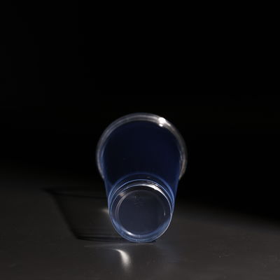 20 اونس فنجان پلاستيکي پيت قابل جمع و جور با کاپ براي قهوه سرد