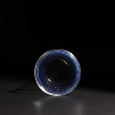 Boba Çayı için özelleştirilebilir 20 oz açık yığılabilir PET plastik bardak