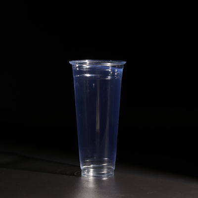 20 oz Kristal Açık BPA Serbest Tek kullanımlık PET İçme Kupaları