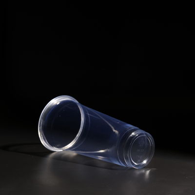 20 oz Kristal Açık BPA Serbest Tek kullanımlık PET İçme Kupaları