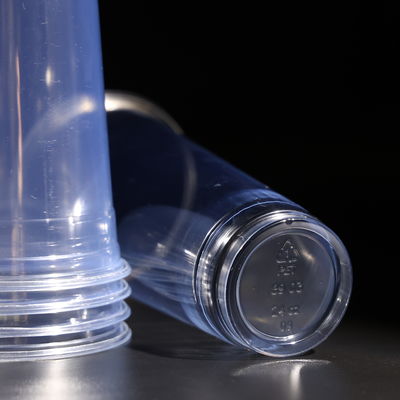 700ML PET Clear Plastic Cups BPA Free For Cold Juice,Boba Tea