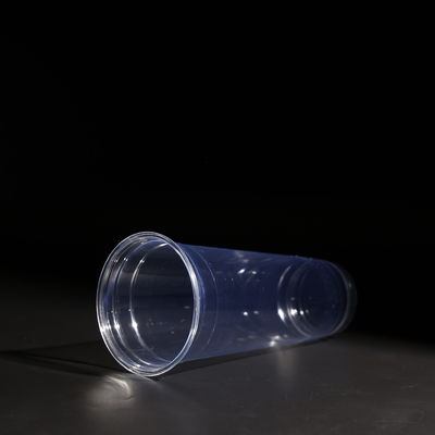 700ML PET Clear Plastic Cups BPA Free For Cold Juice,Boba Tea