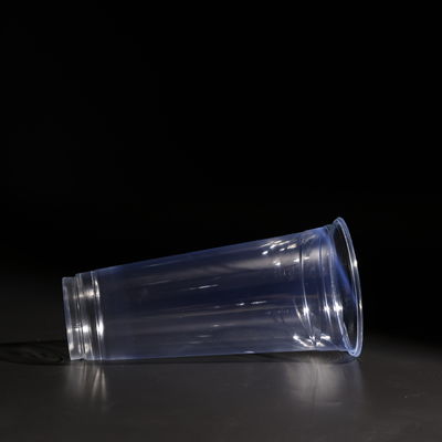 Soğuk içecekler için sızdırmaz, yığılabilir, temiz, tek kullanımlık PET bardak, Soğuk meyve suyu