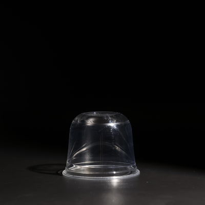 Stackable Disposable Party Plastic PET Cup Bpa Free Customized For Cold Beverages