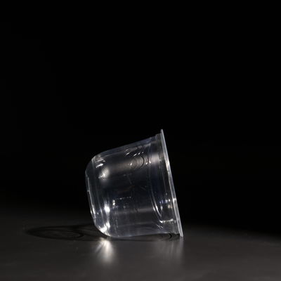 Stackable Disposable Party Plastic PET Cup Bpa Free Customized For Cold Beverages