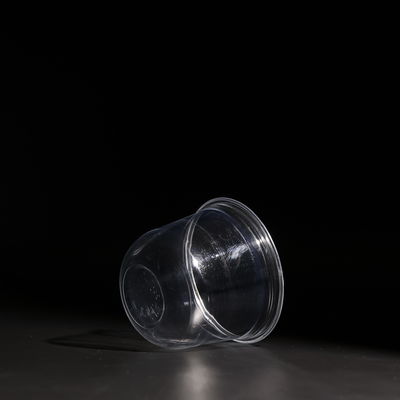 12OZ PET Plastic Cup With Dome/Flat Lid for Juice Water Drink