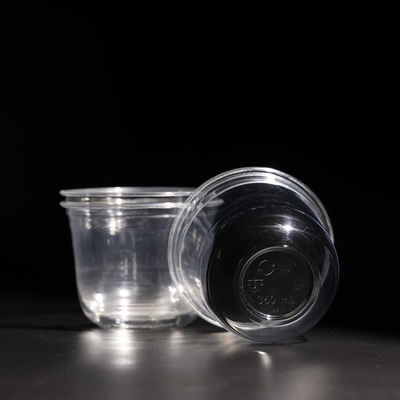 軽量 使い捨てプラスチック PET カップ 12OZ 冷たいコーヒー ボバ茶